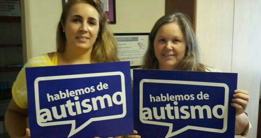 Campaña DÍA INTERNACIONAL SOBRE EL AUTISMO – 2 de abril 2014.