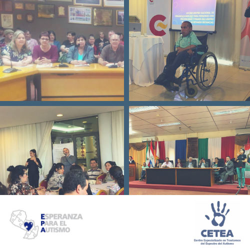 Décimo Encuentro de Organizaciones de y para Personas con Discapacidad