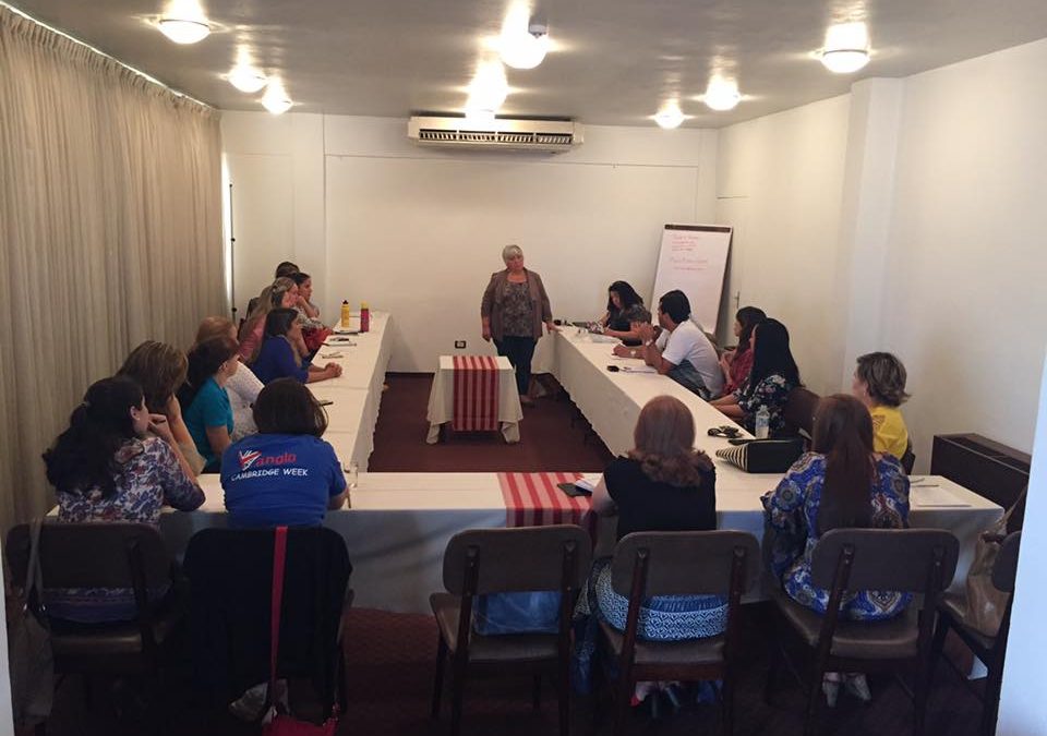 Epa Paraguay participa de un conversatorio con la Asociación Americana de Especialistas en Patologías del Lenguaje.