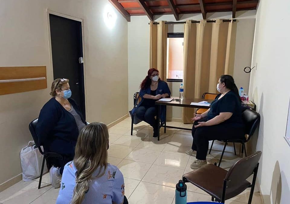 Nuestra jornada de reunión