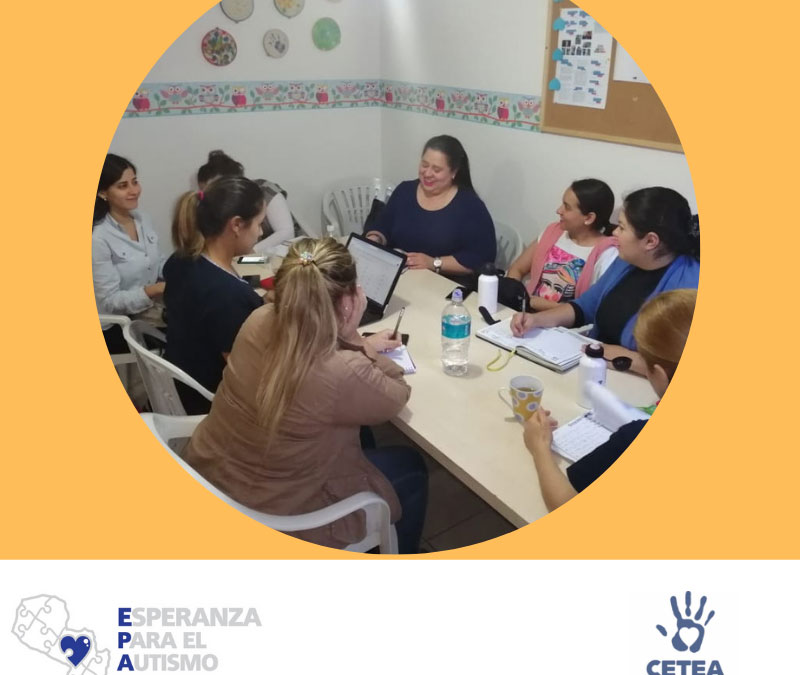 Reunión del Equipo Técnico